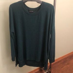 Fortune Ivy forest green light sweater.